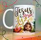 40 Artes para Caneca Papai Noel Arquivo em Jpg  - thumbnail 14