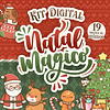 Kit Digital Natal Papai Noel + Mimos em Png 