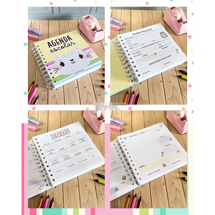 Kit Digital Volta as Aulas + Mimos em Png  3