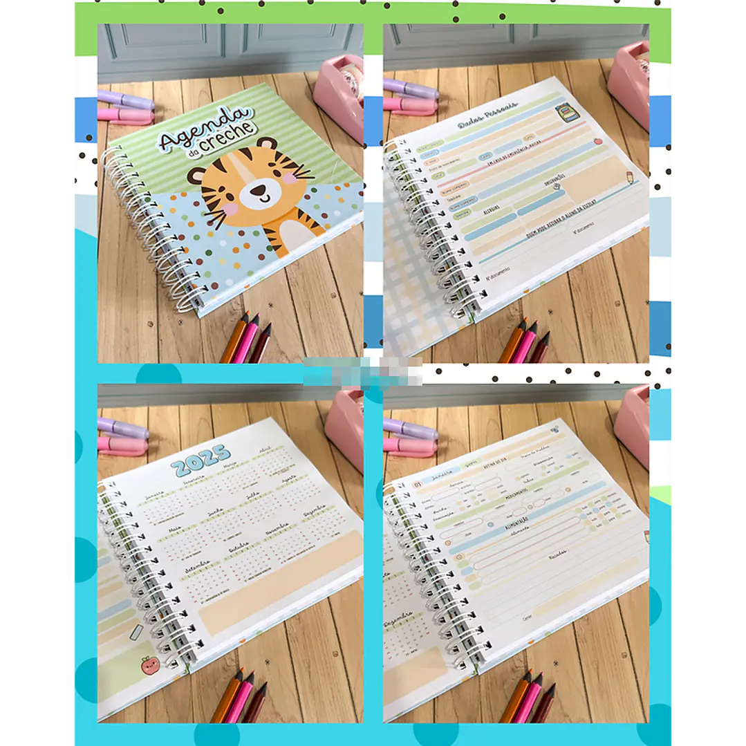Kit Digital Volta as Aulas + Mimos em Png  4