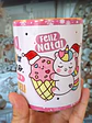Artes Caneca Unicornio Natal Natalino Amiga se o peru for pequeno reclama com o Papai Noel Arquivo em Png  - Miniatura 2