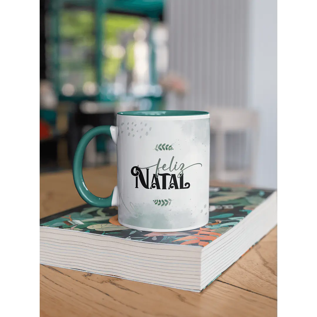 10 Artes Caneca Natal Minimalista Natal Arquivo em Jpg  4