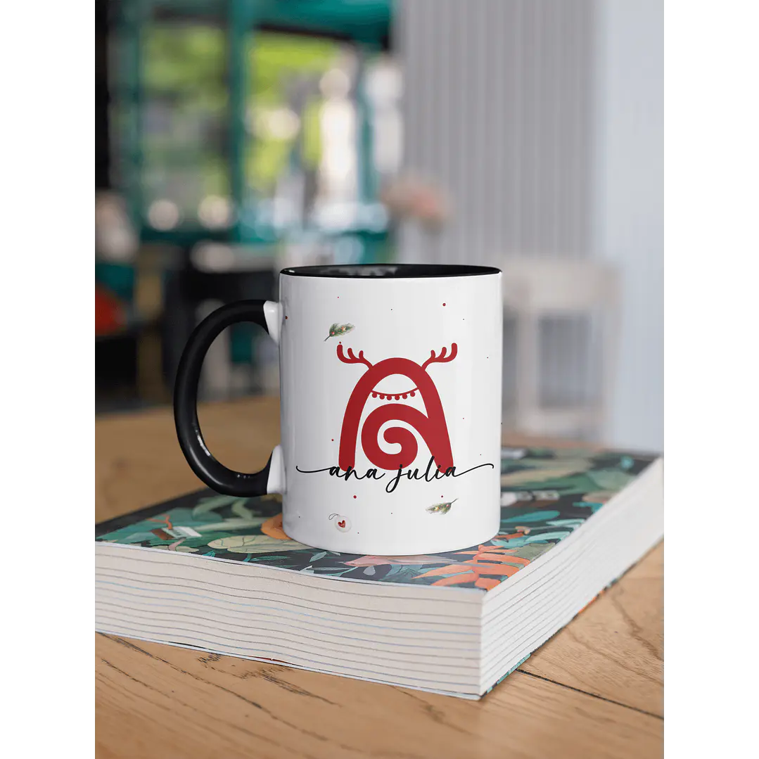 10 Artes Caneca Natal Minimalista Natal Arquivo em Jpg  5