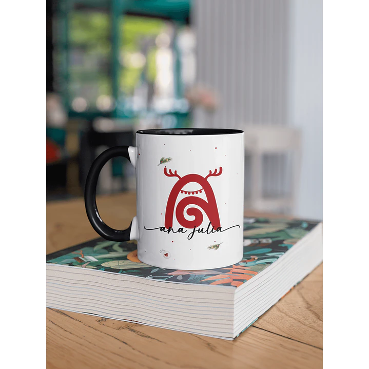 10 Artes Caneca Natal Minimalista Natal Arquivo em Jpg  5