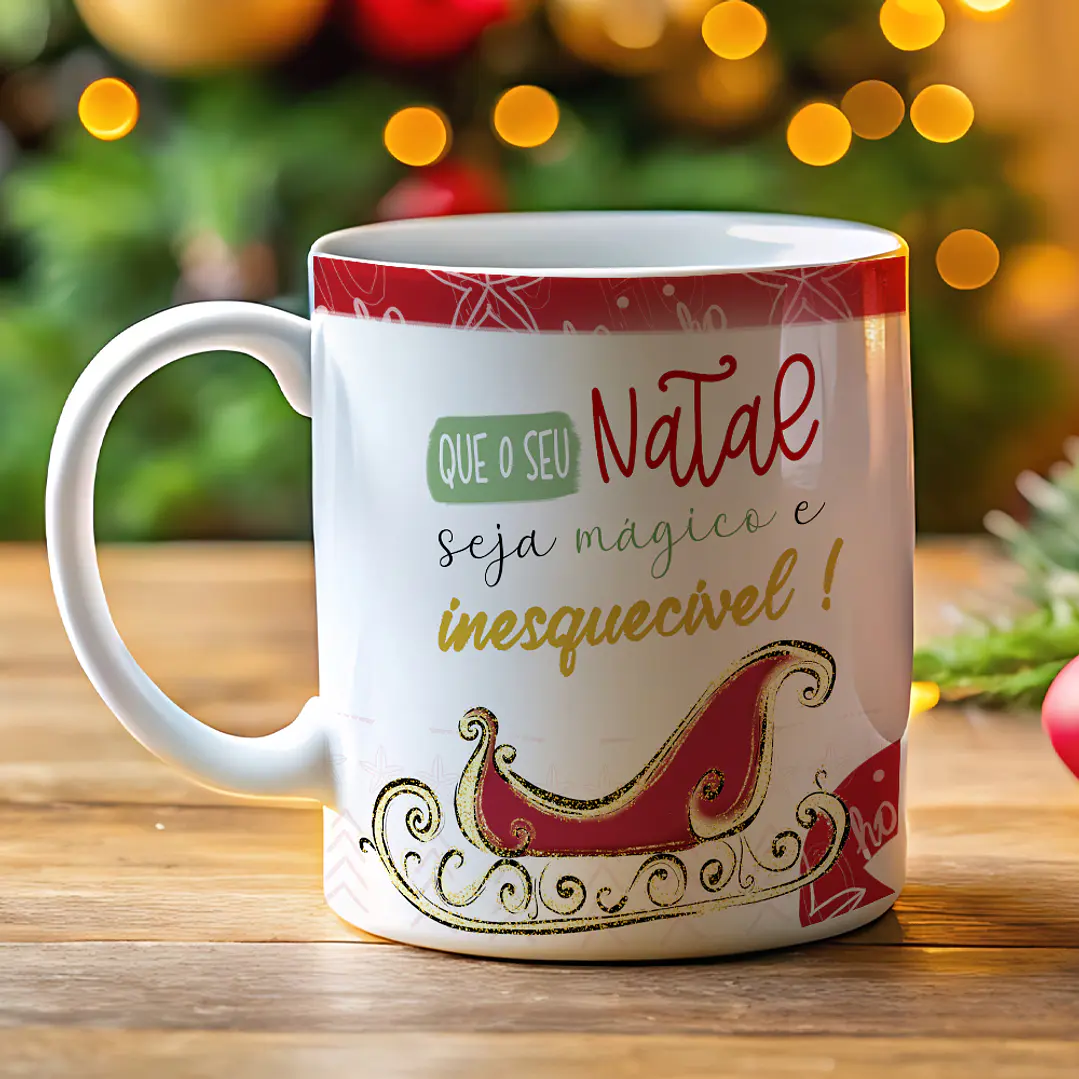 12 Artes Caneca Natal Arquivo em Jpg   2