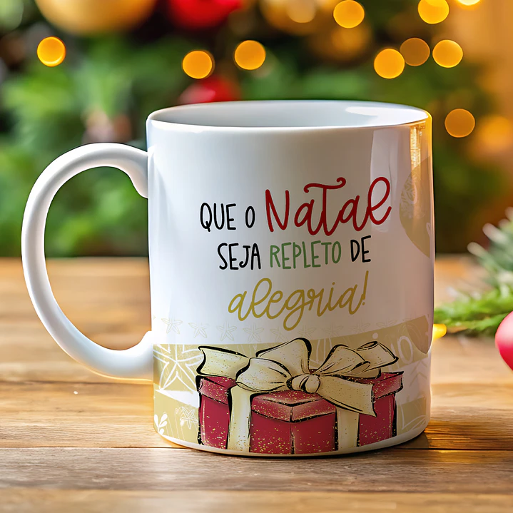 12 Artes Caneca Natal Arquivo em Jpg   3