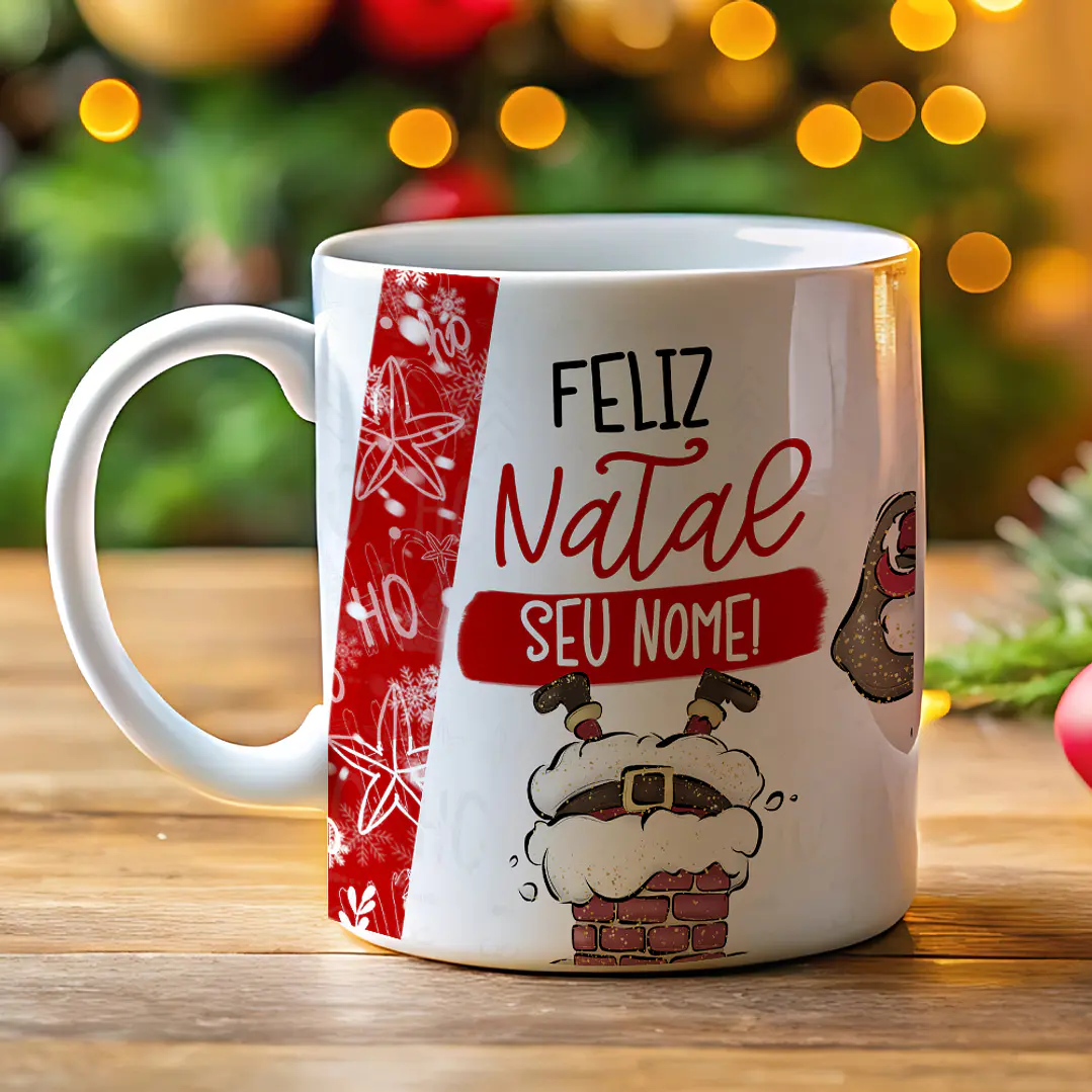 12 Artes Caneca Natal Arquivo em Jpg   8