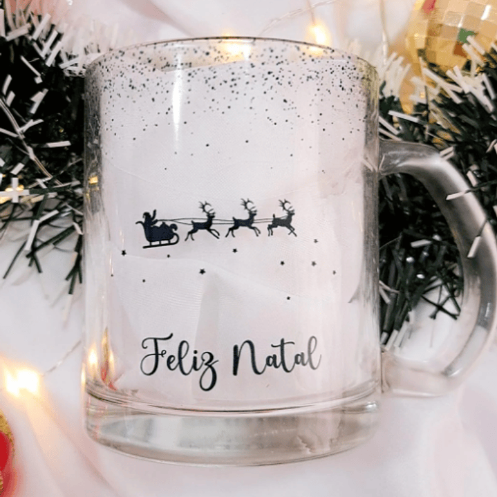 14 Artes Caneca Natal Mais Alfabeto Arquivo Editável  2