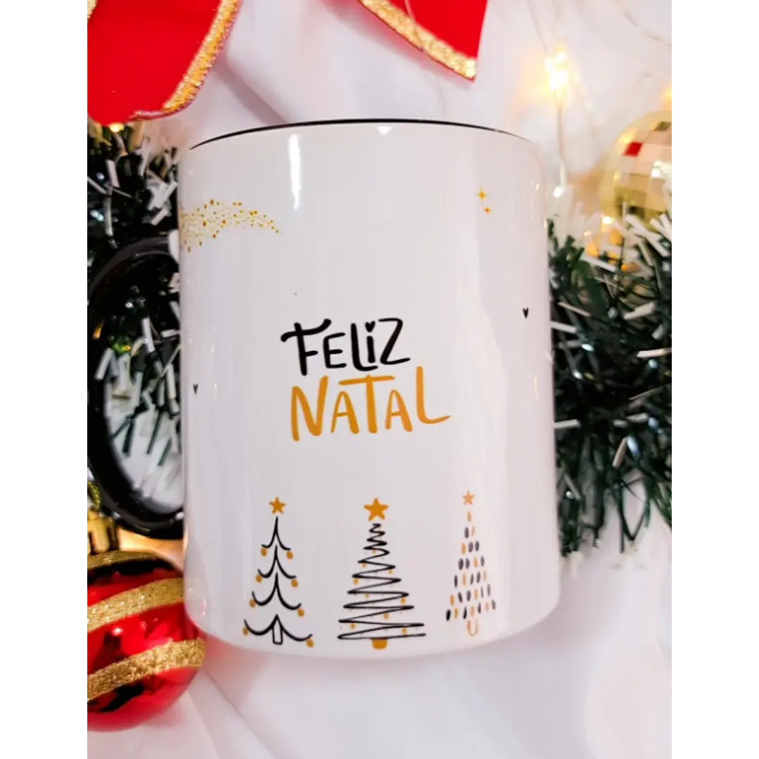 14 Artes Caneca Natal Mais Alfabeto Arquivo Editável  3