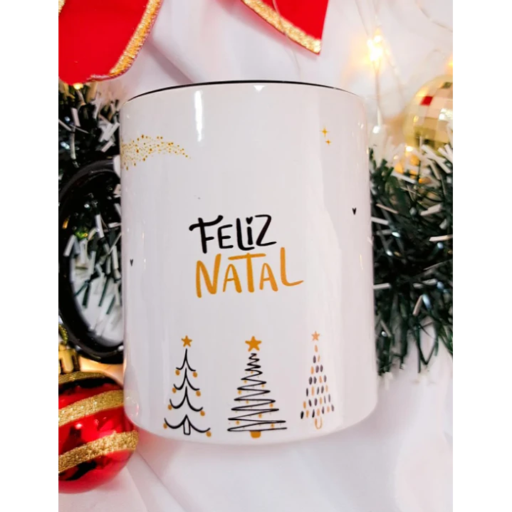 14 Artes Caneca Natal Mais Alfabeto Arquivo Editável  3