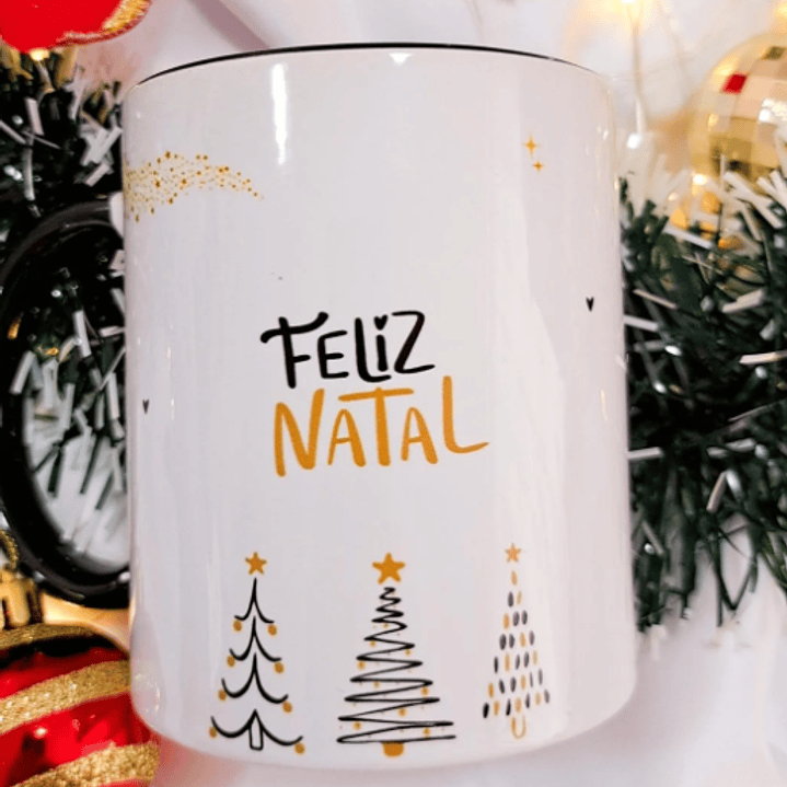 14 Artes Caneca Natal Mais Alfabeto Arquivo Editável  3