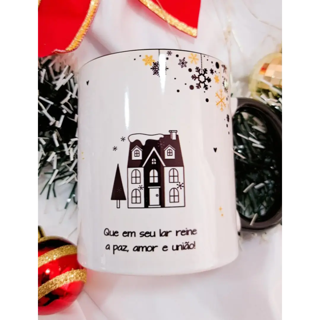 14 Artes Caneca Natal Mais Alfabeto Arquivo Editável  4