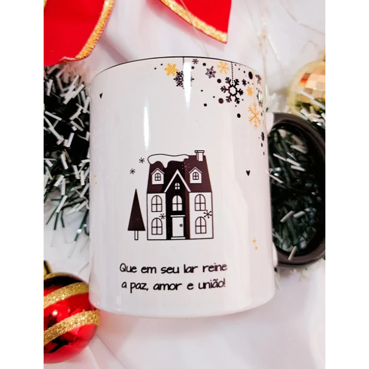 14 Artes Caneca Natal Mais Alfabeto Arquivo Editável  4
