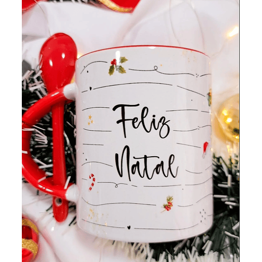 14 Artes Caneca Natal Mais Alfabeto Arquivo Editável 