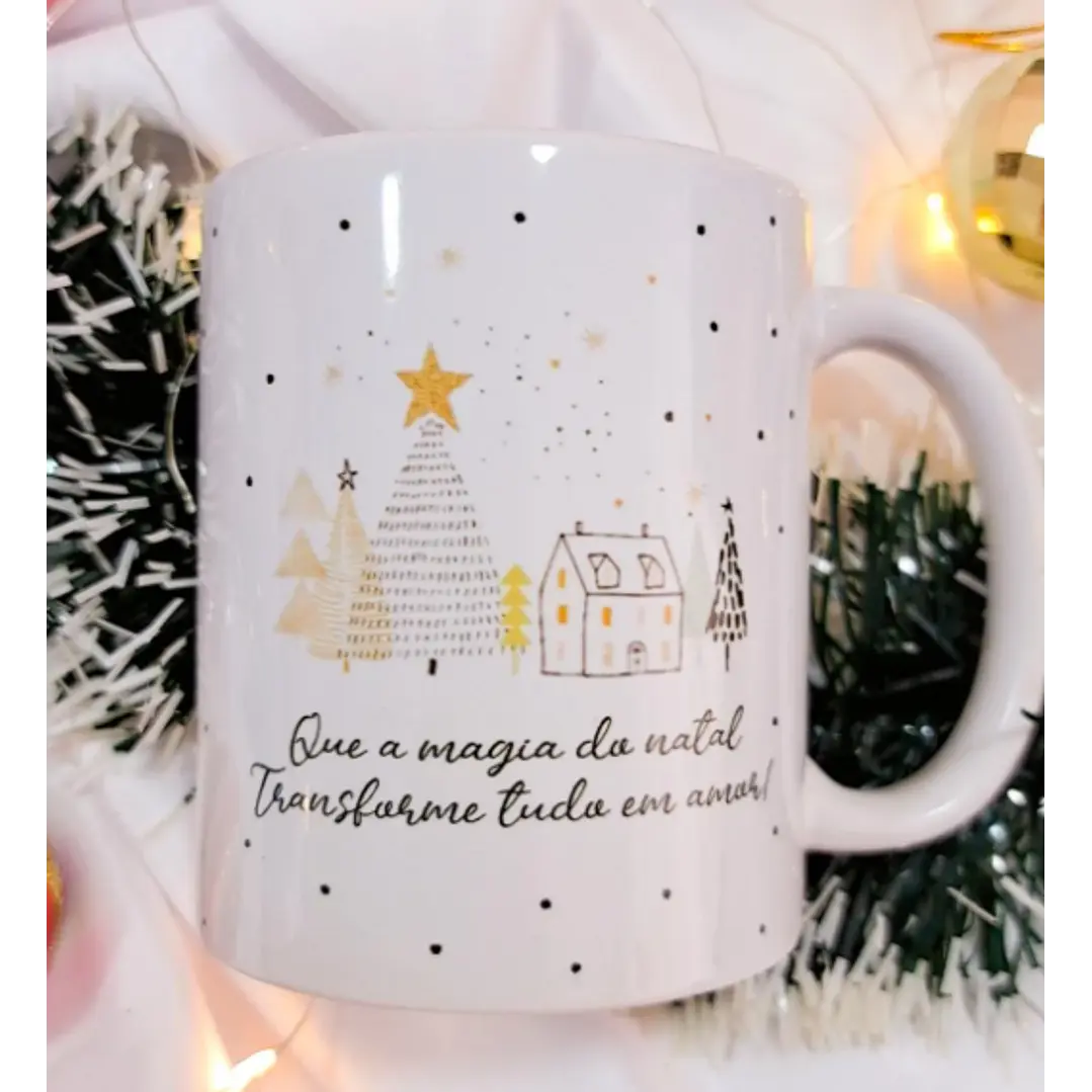 14 Artes Caneca Natal Mais Alfabeto Arquivo Editável  9
