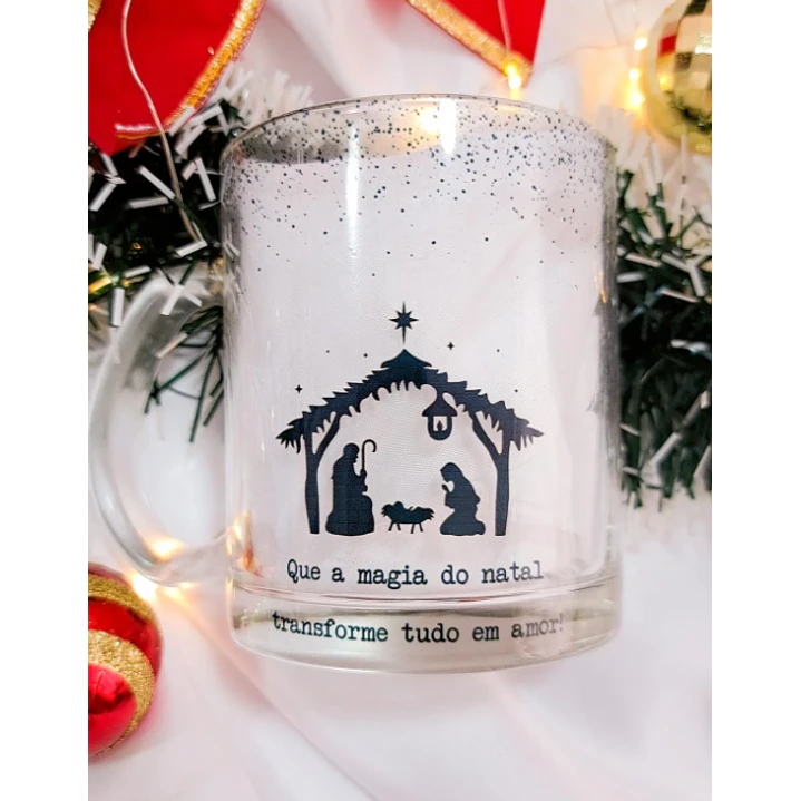 14 Artes Caneca Natal Mais Alfabeto Arquivo Editável  10