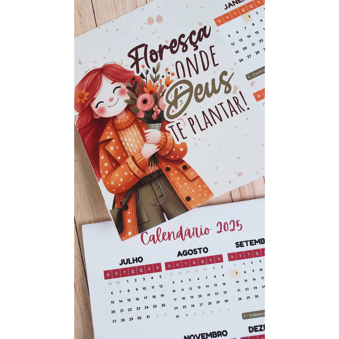 Arquivo Calendário A4 2025 em Pdf 2