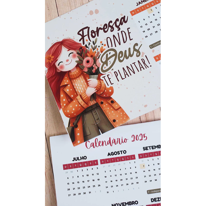 Arquivo Calendário A4 2025 em Pdf 2