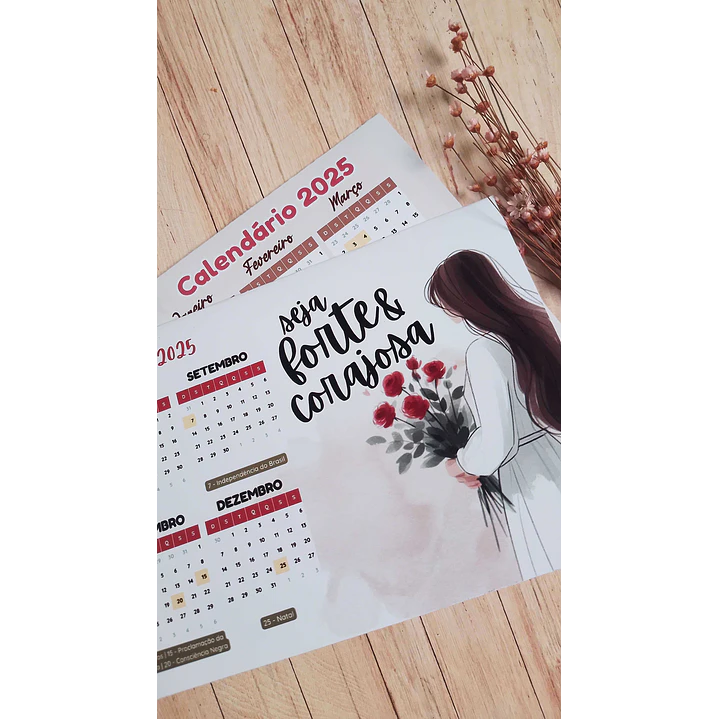 Arquivo Calendário A4 2025 em Pdf 3