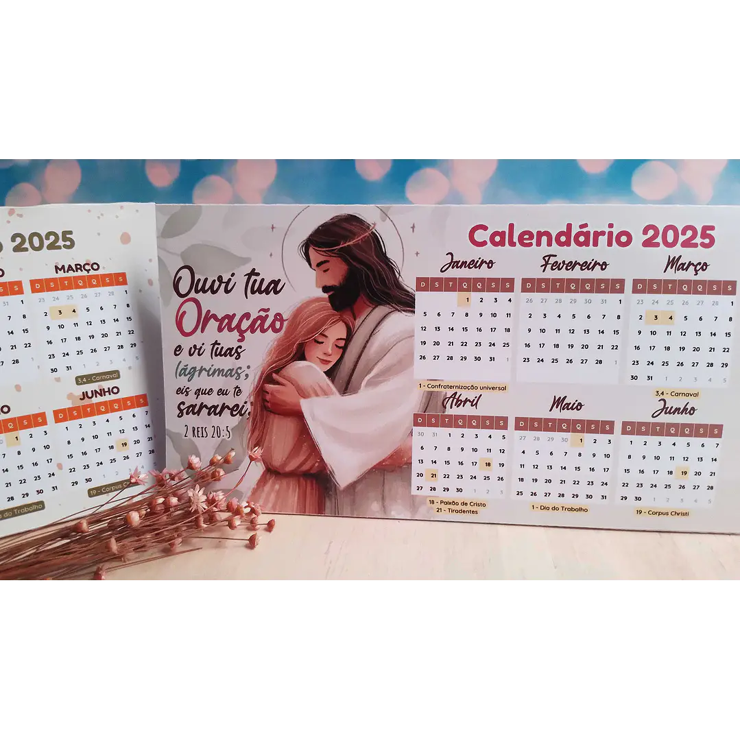 Arquivo Calendário A4 2025 em Pdf 9