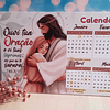 Arquivo Calendário A4 2025 em Pdf