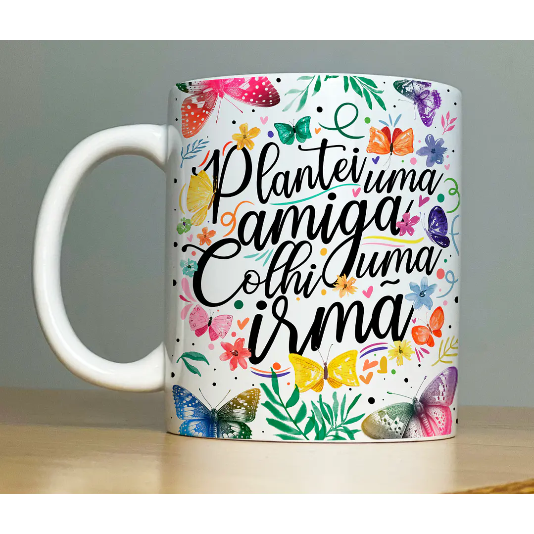 13 Artes Caneca Amizade Arquivo em Jpg 2