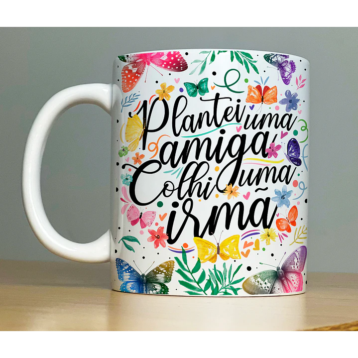 13 Artes Caneca Amizade Arquivo em Jpg 2