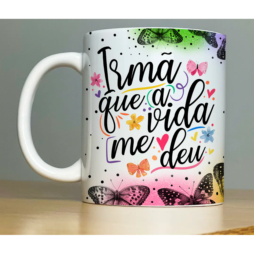 13 Artes Caneca Amizade Arquivo em Jpg 5