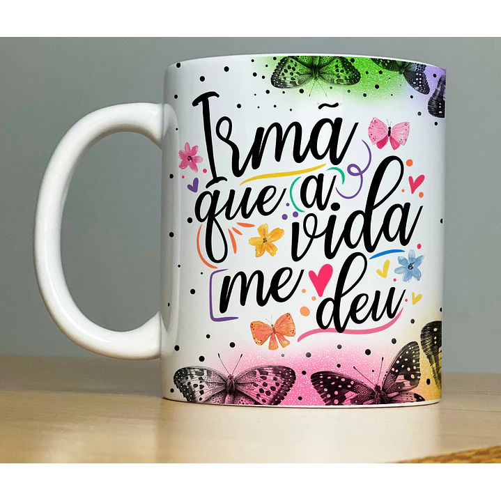 13 Artes Caneca Amizade Arquivo em Jpg 5