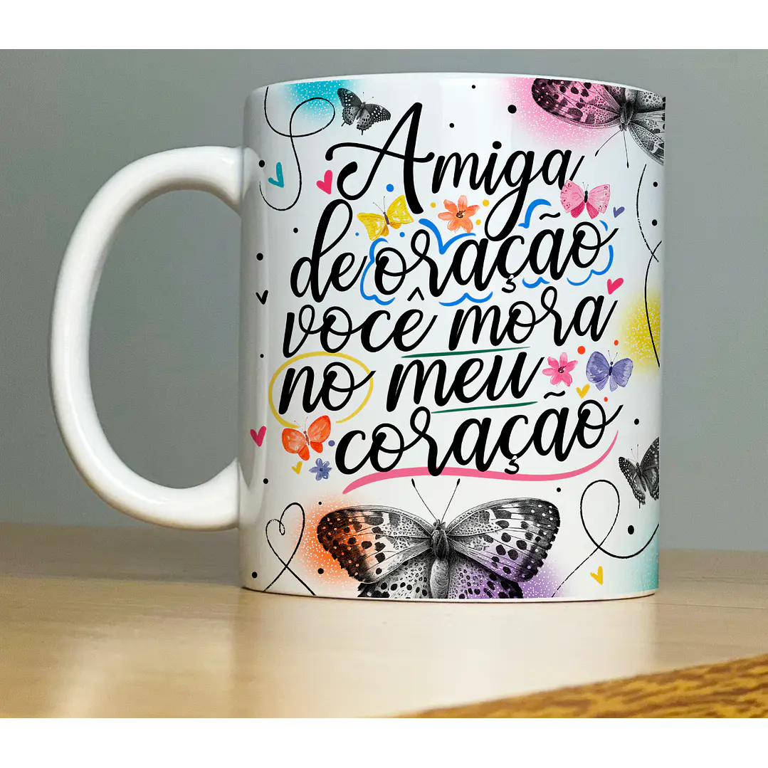 13 Artes Caneca Amizade Arquivo em Jpg 6