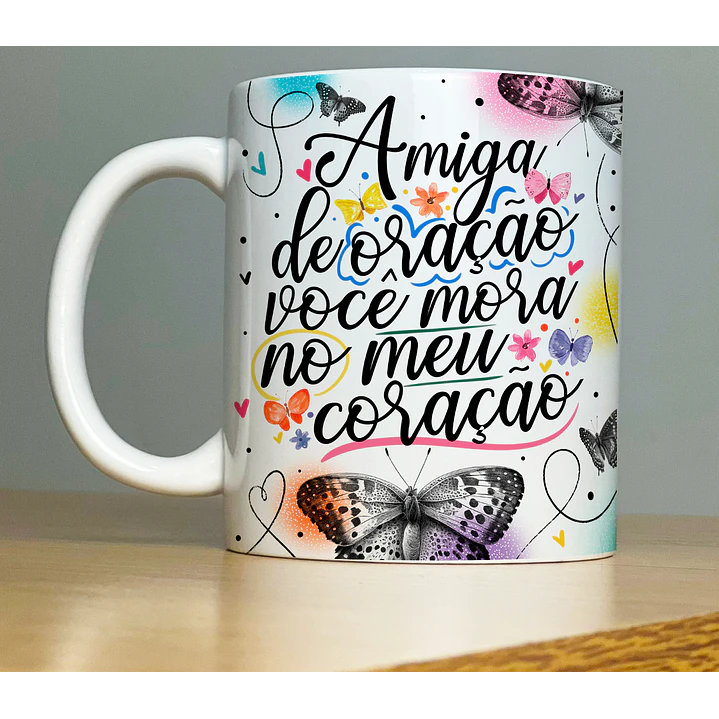 13 Artes Caneca Amizade Arquivo em Jpg 6