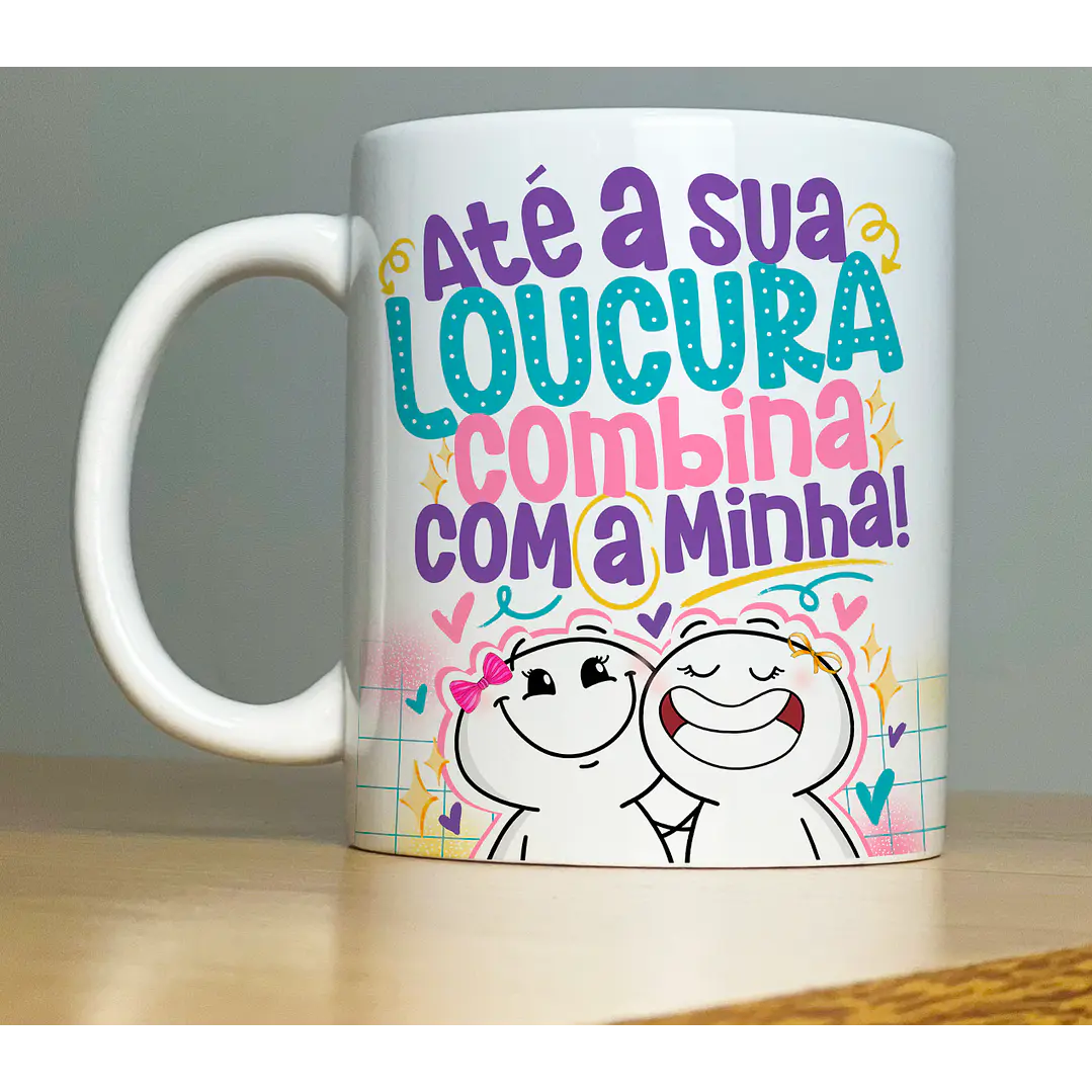 13 Artes Caneca Amizade Arquivo em Jpg 12