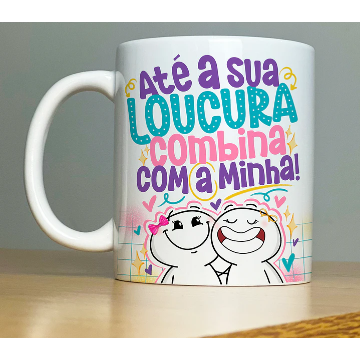13 Artes Caneca Amizade Arquivo em Jpg 12