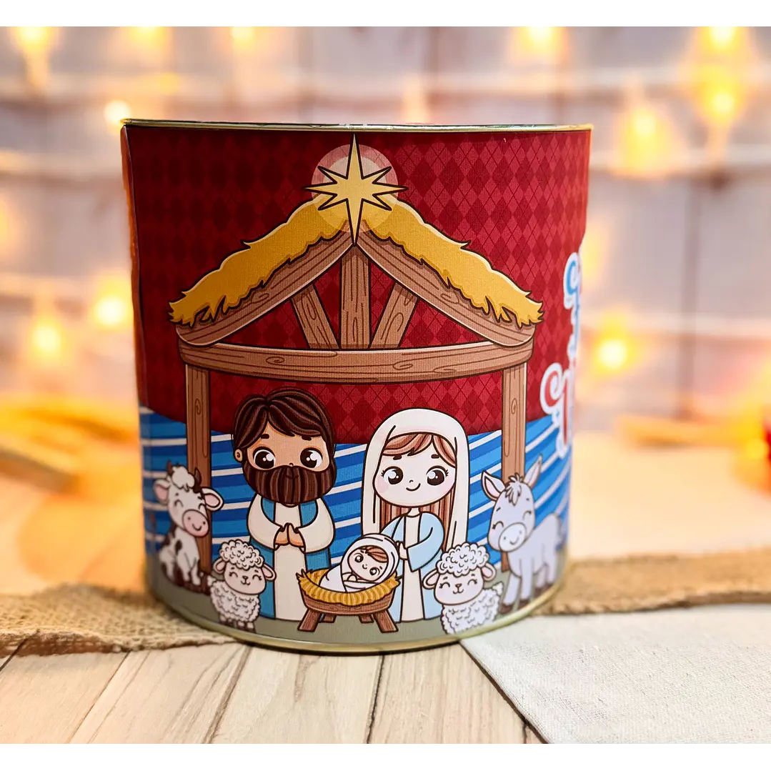 Arquivo de Corte Mimos Natal Cristão em Pdf  4