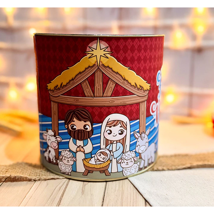 Arquivo de Corte Mimos Natal Cristão em Pdf  4