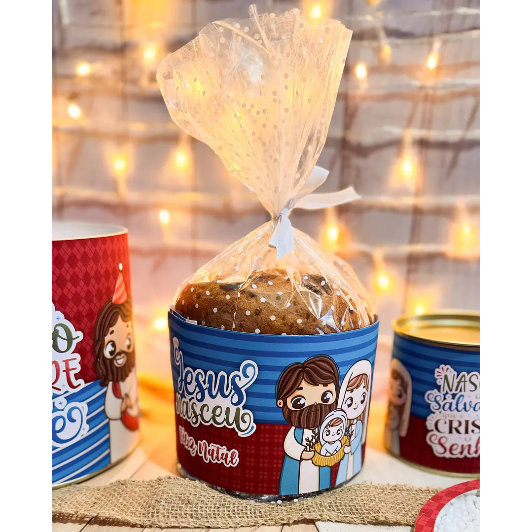 Arquivo de Corte Mimos Natal Cristão em Pdf  5