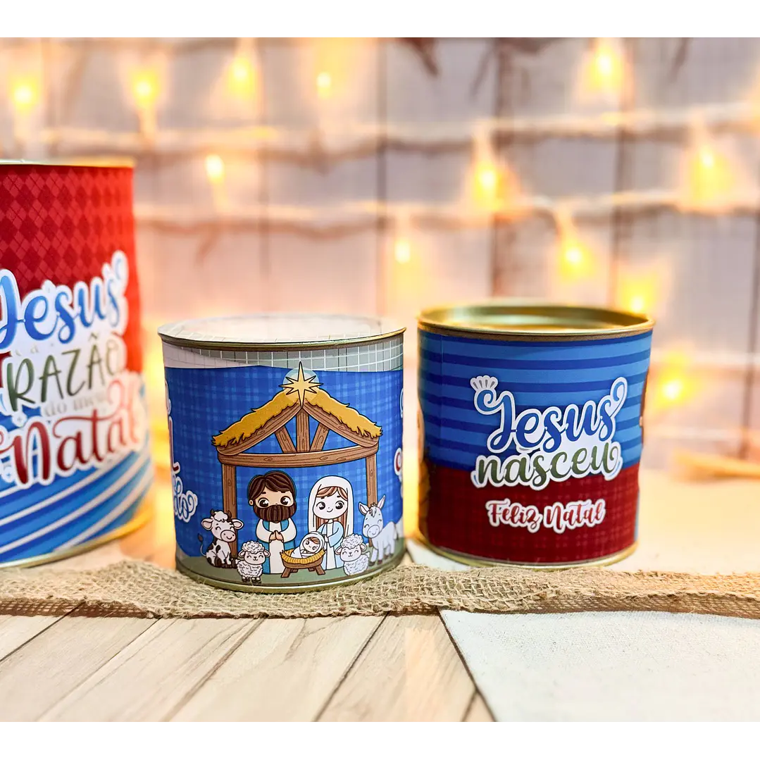 Arquivo de Corte Mimos Natal Cristão em Pdf  6