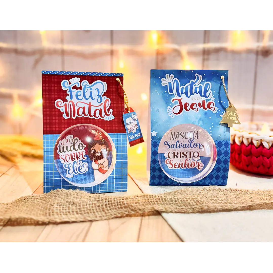 Arquivo de Corte Mimos Natal Cristão em Pdf  8