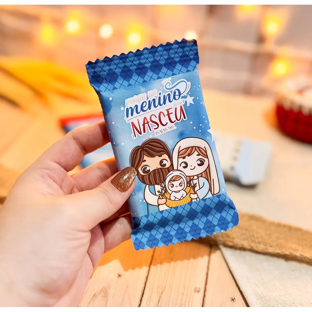 Arquivo de Corte Mimos Natal Cristão em Pdf  10
