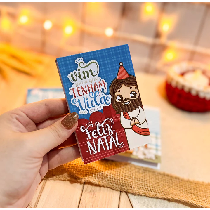 Arquivo de Corte Mimos Natal Cristão em Pdf  12