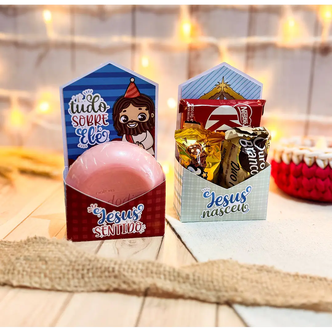 Arquivo de Corte Mimos Natal Cristão em Pdf  13