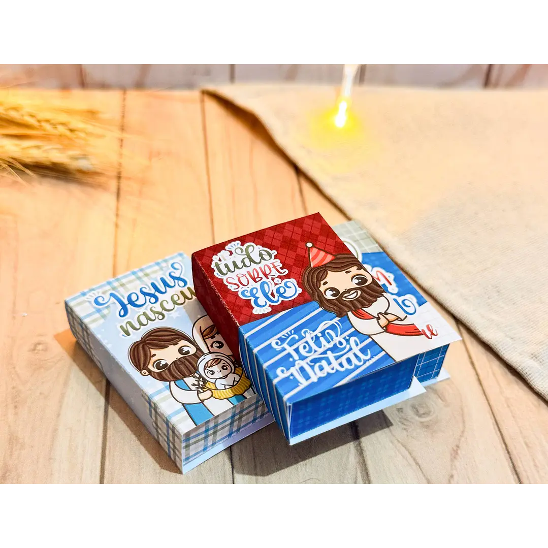 Arquivo de Corte Mimos Natal Cristão em Pdf  14