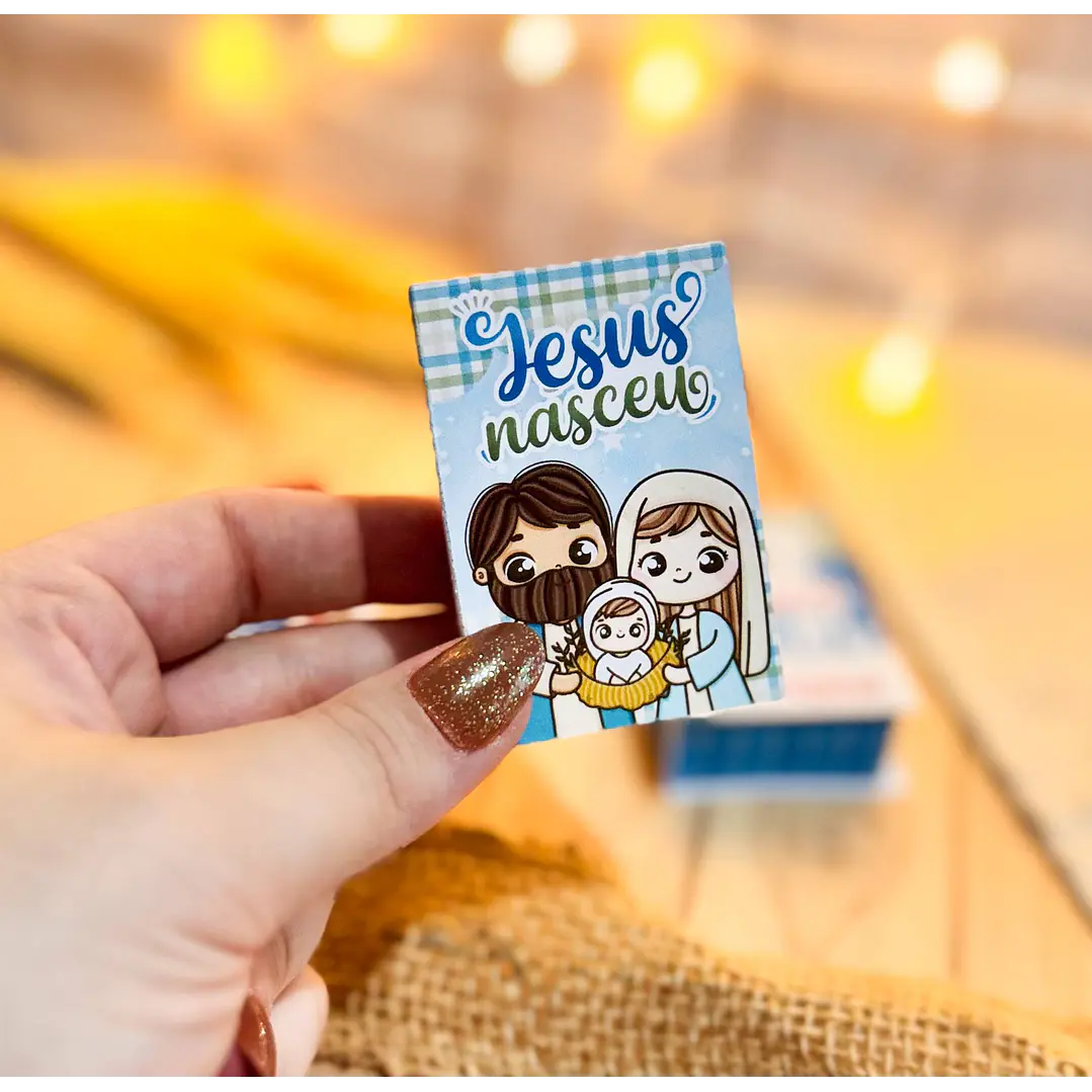 Arquivo de Corte Mimos Natal Cristão em Pdf  15