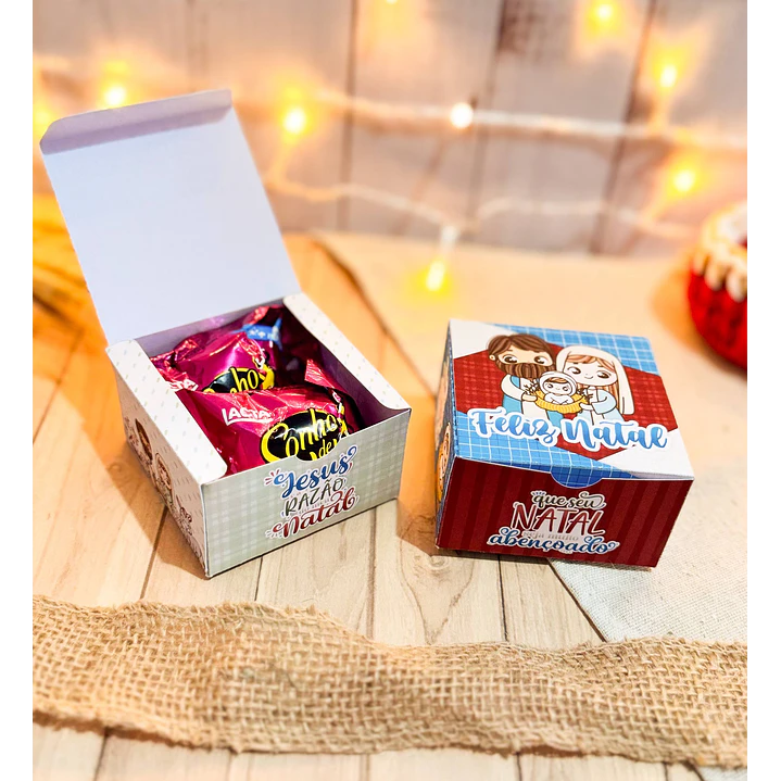 Arquivo de Corte Mimos Natal Cristão em Pdf  17