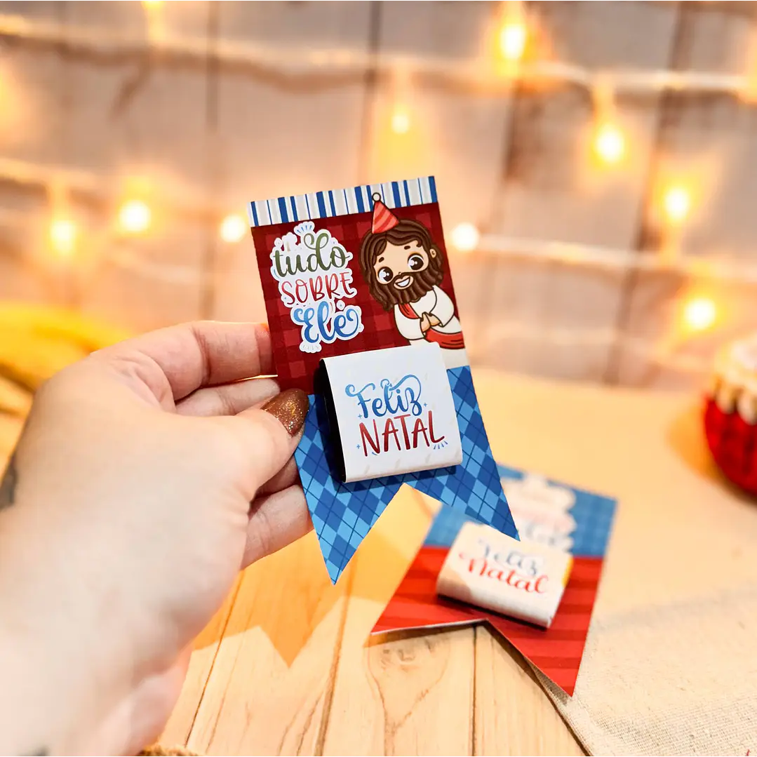 Arquivo de Corte Mimos Natal Cristão em Pdf  20