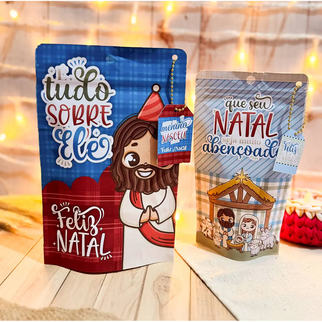 Arquivo de Corte Mimos Natal Cristão em Pdf  21