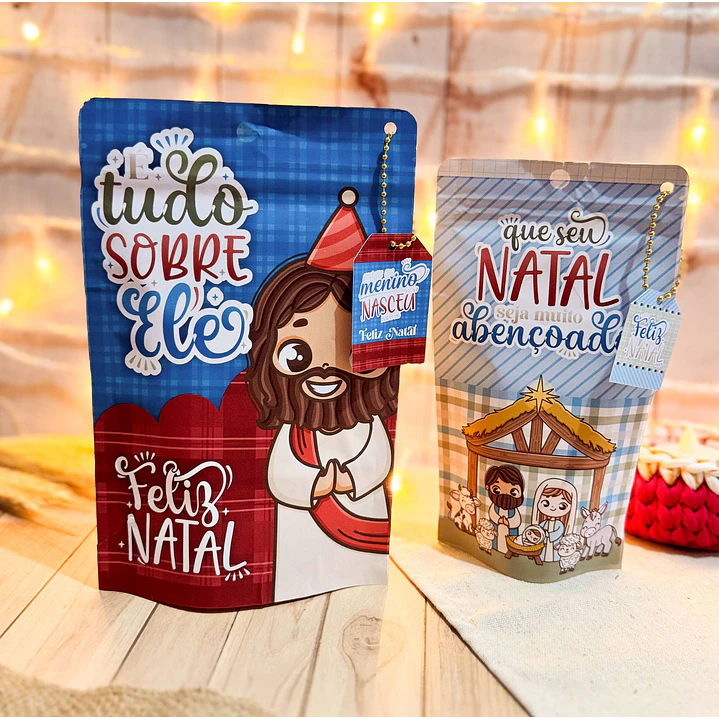 Arquivo de Corte Mimos Natal Cristão em Pdf  21