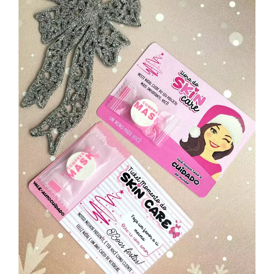 Arquivo de Corte Cards Cartão Natal em Pdf 4