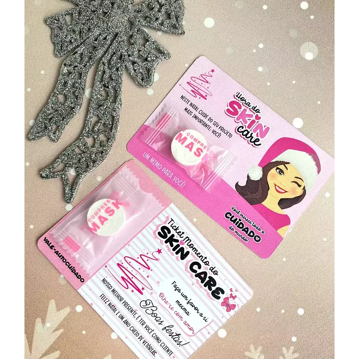 Arquivo de Corte Cards Cartão Natal em Pdf 4