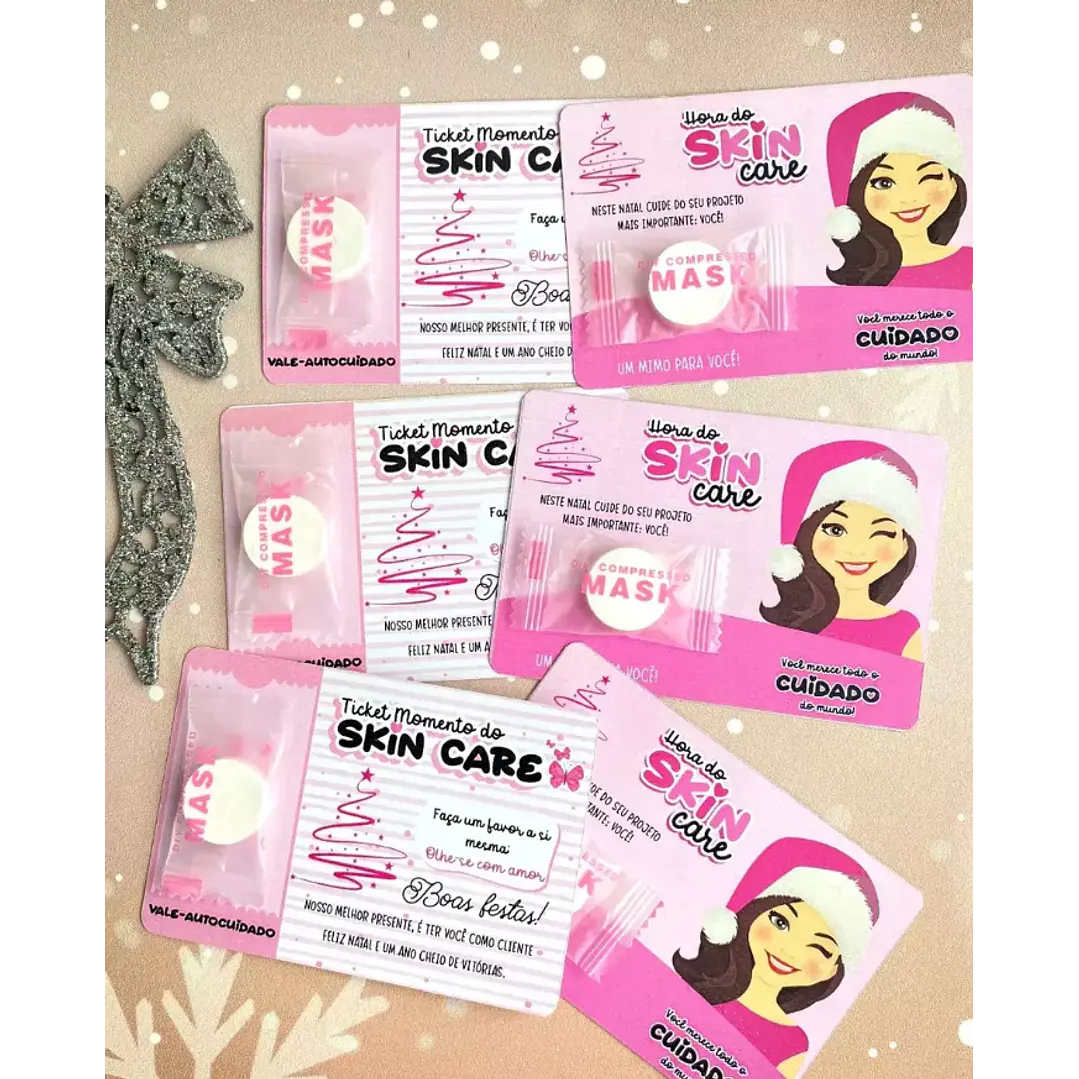 Arquivo de Corte Cards Cartão Natal em Pdf 5